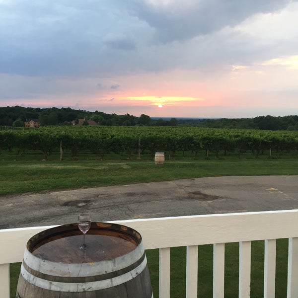 Das Foto wurde bei Casa Larga Vineyards &amp; Winery von Karen W. am 8/18/2015 aufgenommen