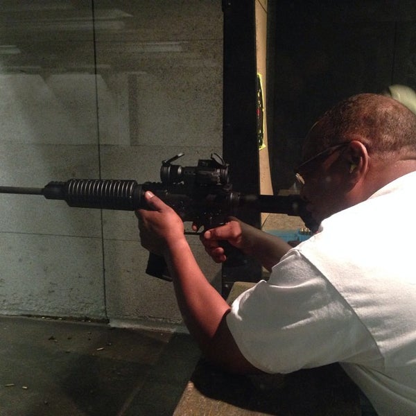 Photo taken at Colonial Shooting Academy by Brian M. on 5/29/2015