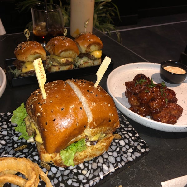 Photo taken at Gourmet Burger by Fahda on 10/17/2019