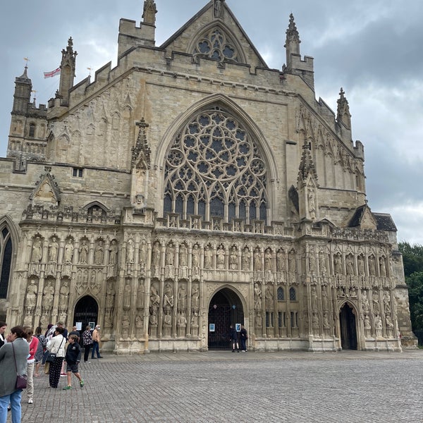 8/14/2021 tarihinde frances 💋ziyaretçi tarafından Exeter Cathedral'de çekilen fotoğraf