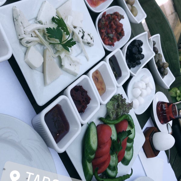 Photo taken at Tarçın Cafe by glbn B. on 10/7/2018