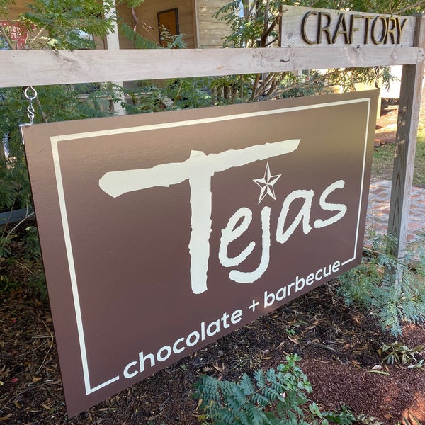 Photo taken at Tejas Chocolate Craftory by Eric B. on 11/1/2019