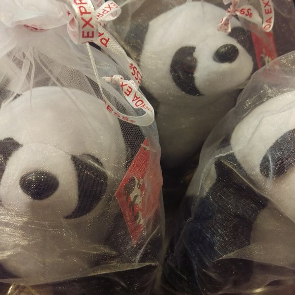 panda express stuffed animal