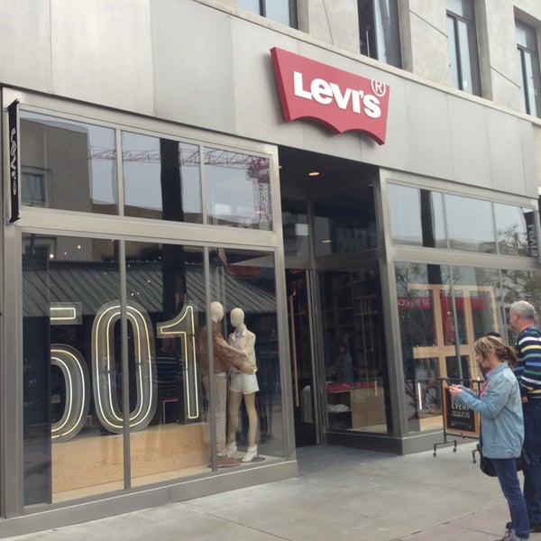 levi's store third street promenade