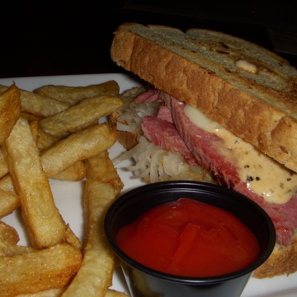 Try the Reuben Sandwich here!