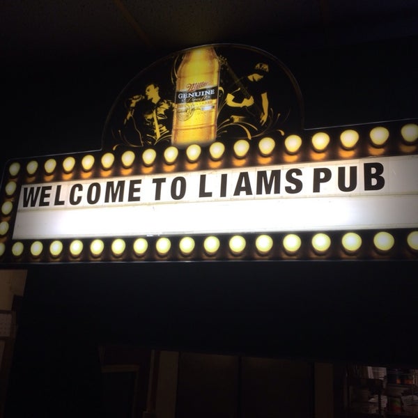 รูปภาพถ่ายที่ Liam&#39;s Irish Pub โดย Jeffrey S. เมื่อ 11/21/2013