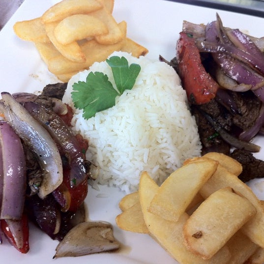 The Lomo Saltado can be ordered as a plate if you are in search of a more complete meal.