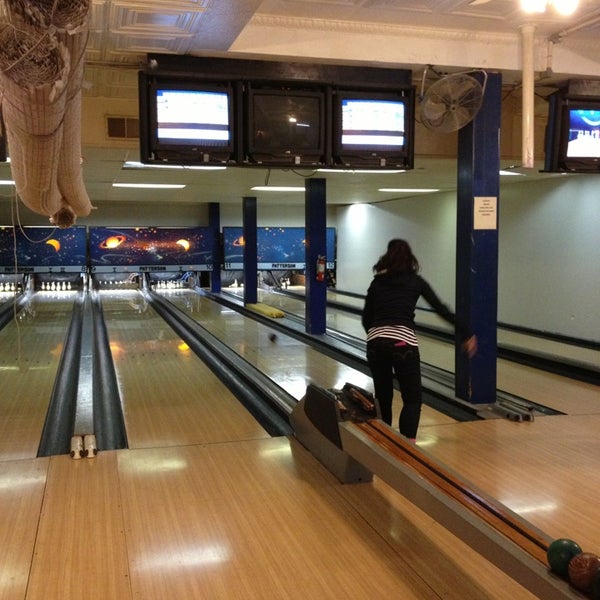 Photo taken at Patterson Bowling Center by Tracey H. on 1/23/2013