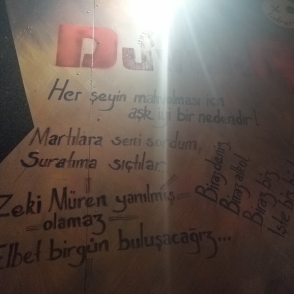 Photo taken at Duvar Cafe Bar by Medet on 9/26/2019
