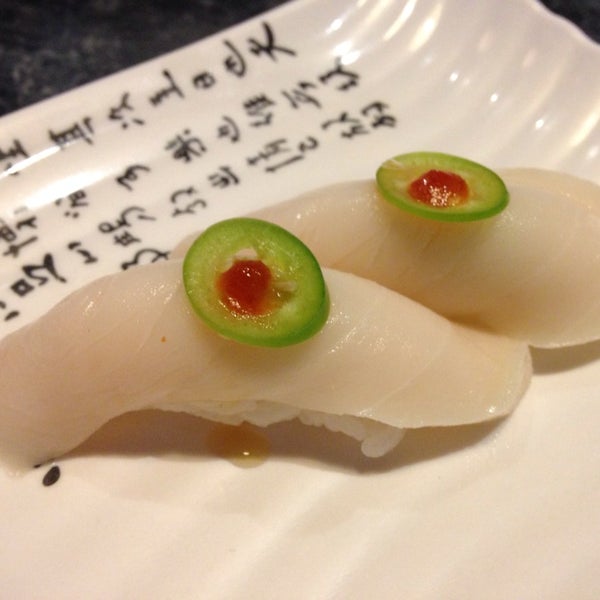Photo taken at Yummy Grill &amp; Sushi by Gordon Y. on 9/6/2014