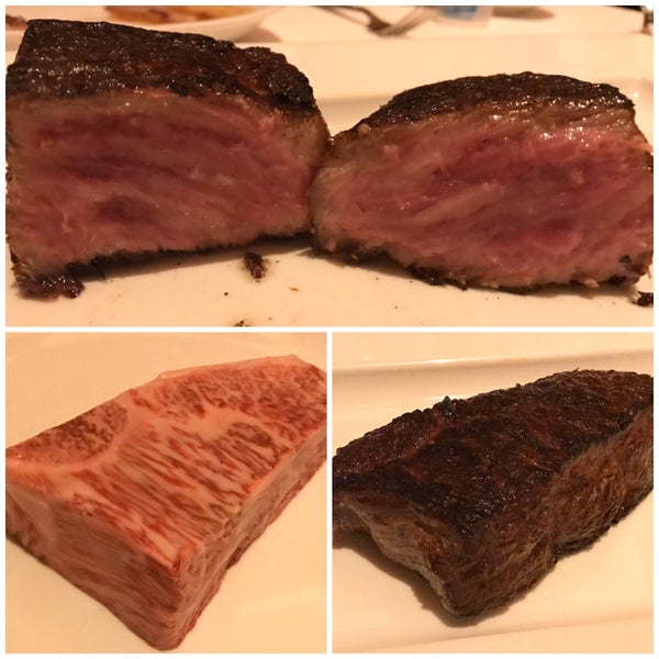 Photo taken at Old Homestead Steakhouse by Gordon Y. on 11/14/2019