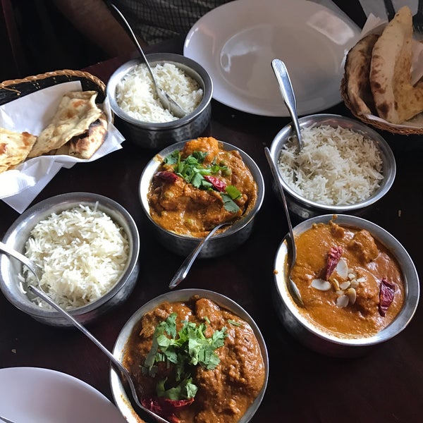 Photo taken at Seva Indian Cuisine by Gordon Y. on 6/24/2017