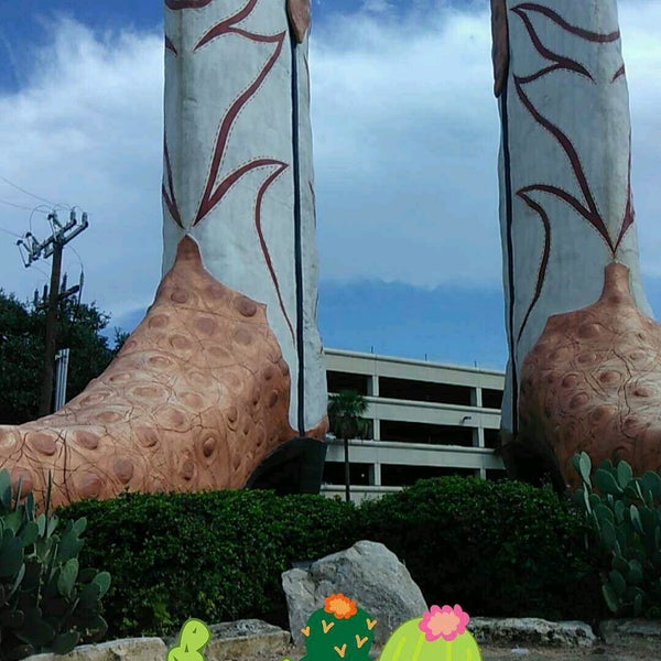 World's Largest Cowboy Boots, San Antonio, TX, North Star m…