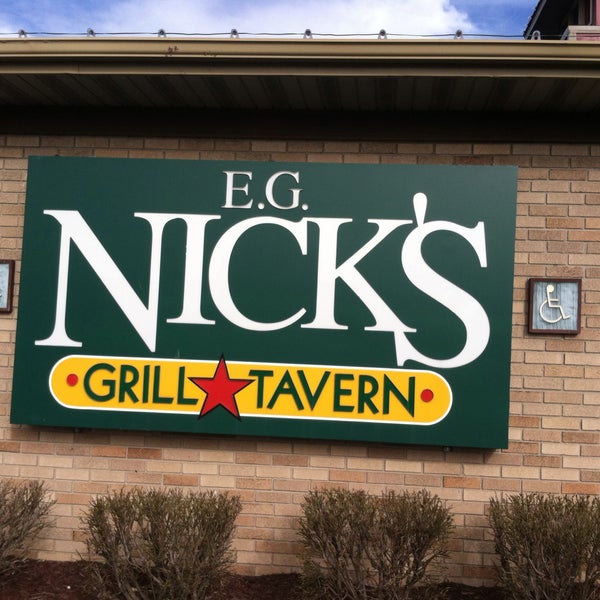 4/25/2015 tarihinde Ray B.ziyaretçi tarafından E.G. Nick&#39;s Grill and Tavern'de çekilen fotoğraf