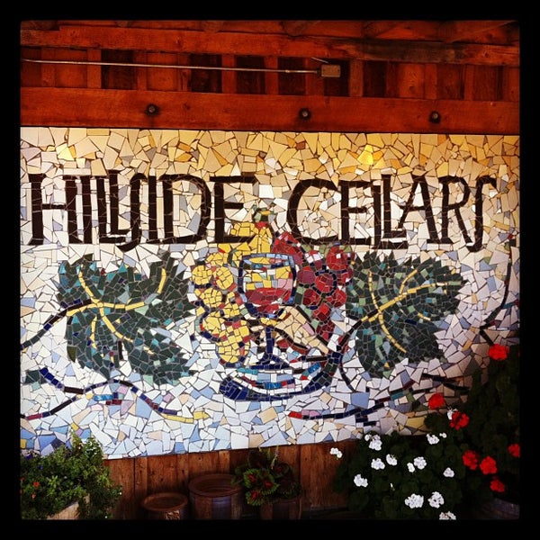 Photo taken at Hillside Winery by Shawn K. on 9/16/2012