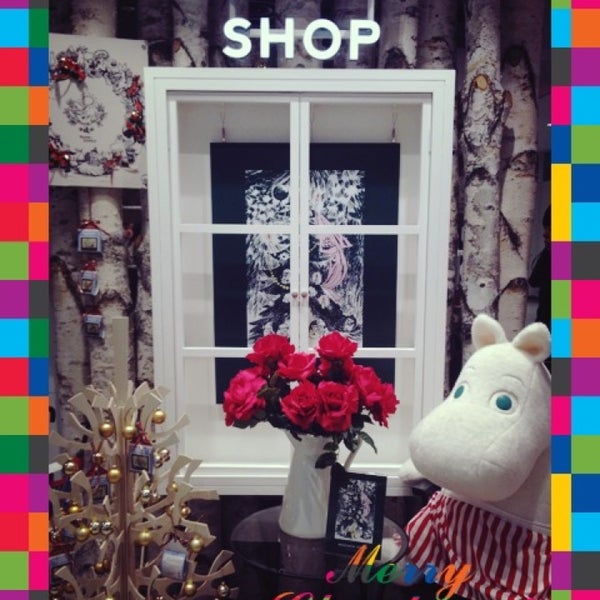 ムーミンショップ 閉業 立川市のギフトショップ