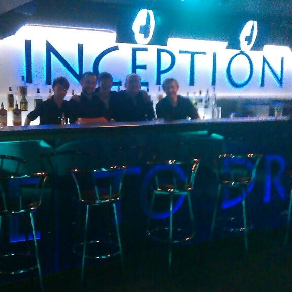 Foto scattata a INCEPTION night music bar da Иван Ш. il 12/14/2013