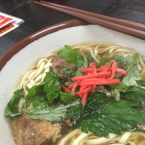 宜野湾そば 4 Tips 宜野湾そば 4 Tips
