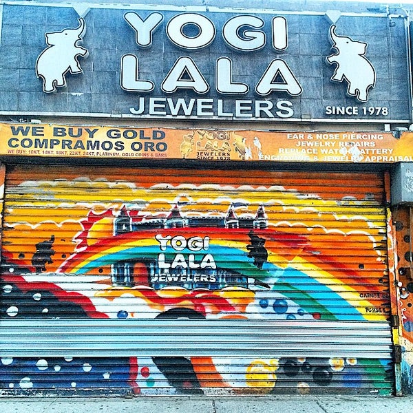Photo taken at Yogi Lala Jewelers by Christina on 4/5/2015