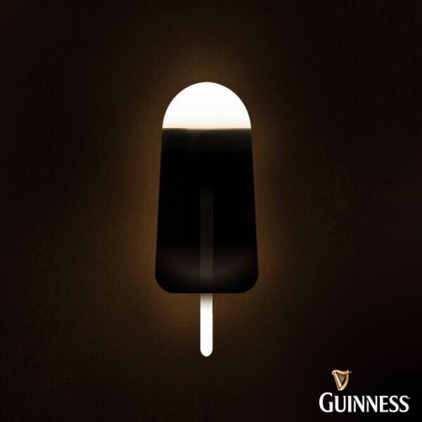 В течении всего лета по средам освежающий Guinness  1+1=3!!!