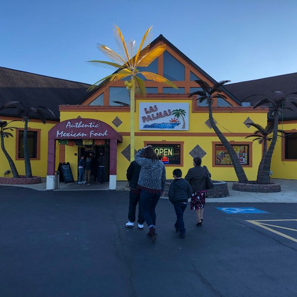 Las Palmas Mexican Restaurant Food Court