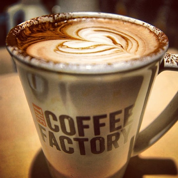 รูปภาพถ่ายที่ The Coffee Factory โดย Coffee Lover G. เมื่อ 11/12/2013