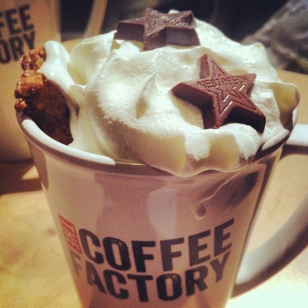 Photo taken at The Coffee Factory by Coffee Lover G. on 12/21/2013