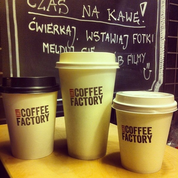 รูปภาพถ่ายที่ The Coffee Factory โดย Coffee Lover G. เมื่อ 3/13/2014