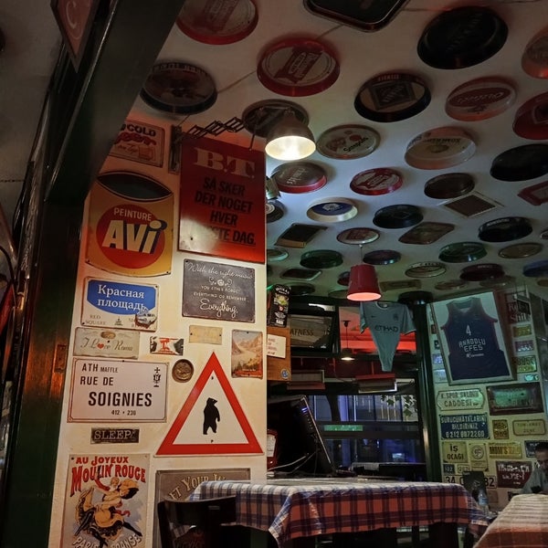 9/23/2023 tarihinde Arda A.ziyaretçi tarafından Travelers&#39; Cafe'de çekilen fotoğraf