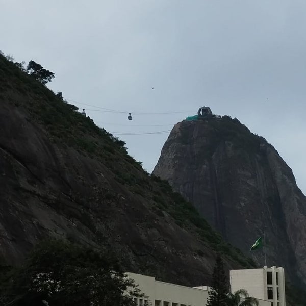 Das Foto wurde bei Bondinho do Pão de Açúcar von Flavia V. am 8/9/2023 aufgenommen