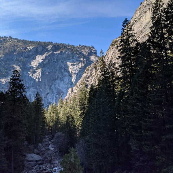 Vernal Fall Йосемити