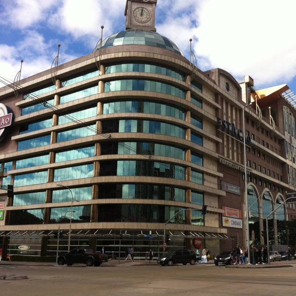 Снимок сделан в Shopping Estação пользователем Leandro B. 5/31/2013