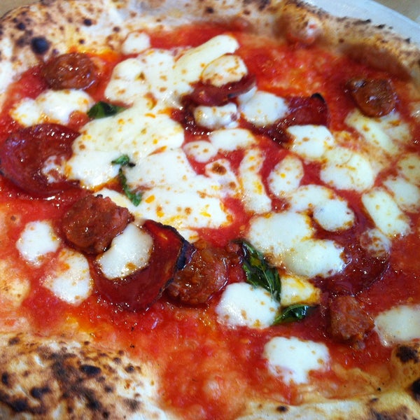 Photo taken at Franco Manca by Marc C. on 4/27/2013