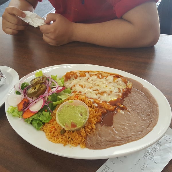 Photo taken at Pancho Villa Taqueria by Angelica W. on 7/3/2018