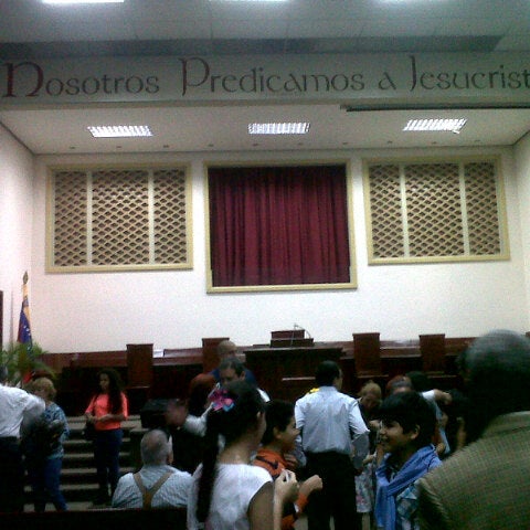 Iglesia Bautista Central de Caracas (IBCC) - La Candelaria - 6 visitors Iglesia Bautista Central de Caracas (IBCC) - La Candelaria - 6 visitors