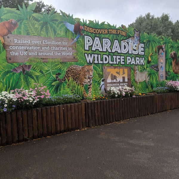 Foto tirada no(a) Hertfordshire Zoo por kieran em 7/14/2019