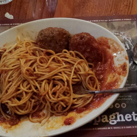 Photo taken at The Old Spaghetti Factory by Bill R. on 6/14/2014