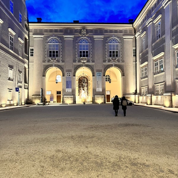 Photo taken at DomQuartier Salzburg by Baby S. on 1/17/2023