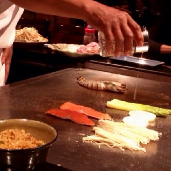 Teppanyaki is A-Must for me! ☺️👍