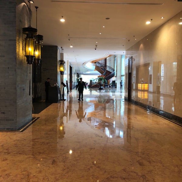 Photo taken at JW Marriott Hotel Medan by Baby S. on 7/30/2019