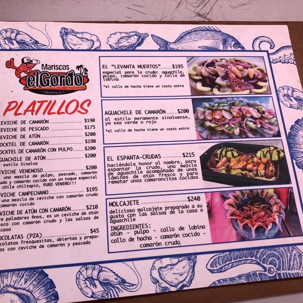 Mariscos El Gordo - Seafood Restaurant