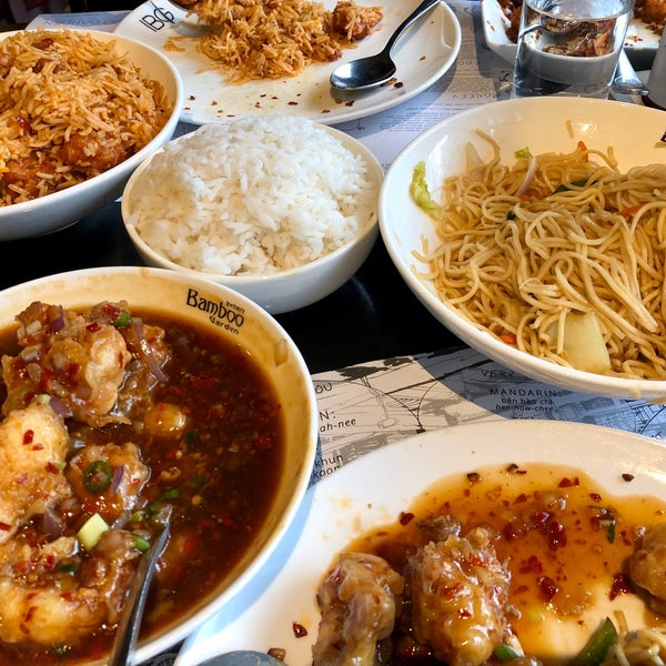 Inchin's Bamboo Garden Indian Chinese Restaurant in Redmond