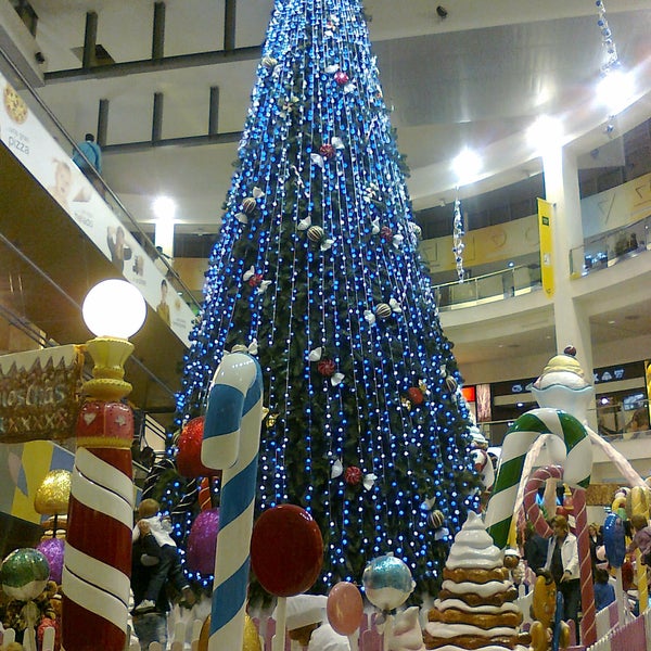 04 dic 2011.- Arbol de Navidad en La Salera... Precioso, me encanta!!!
