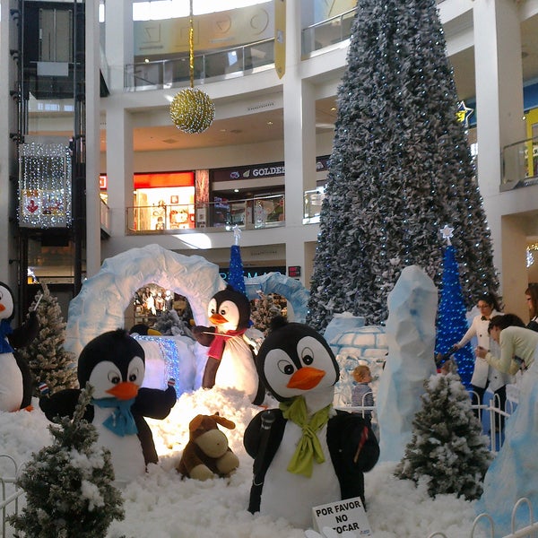 los pinguinos en navidad de la salera 2012