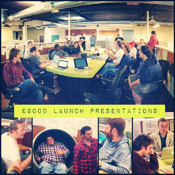 Photo taken at eGood HQ by Zack S. on 5/6/2013