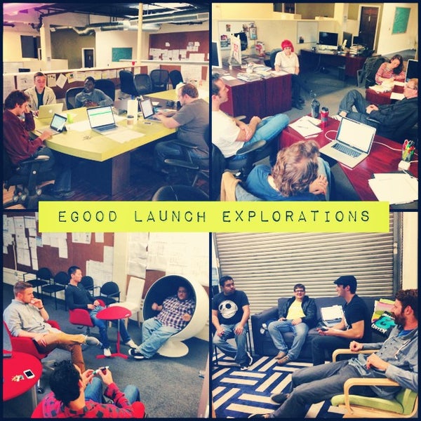 Photo taken at eGood HQ by Zack S. on 5/6/2013