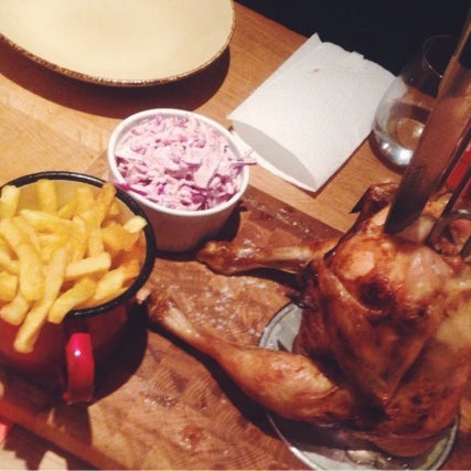 Top quality chicken that makes Nando's in tears. Read my review on my blog (ivyeatsagain).