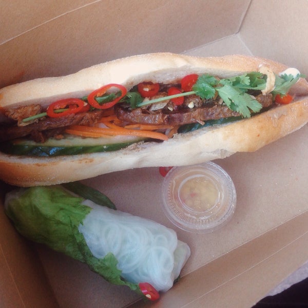 Decent bánh mì. Read review on my blog (ivyeatsagain).