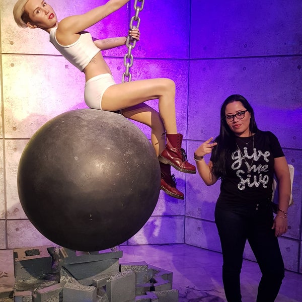 Das Foto wurde bei Madame Tussauds Las Vegas von Barbie A. am 11/3/2018 aufgenommen