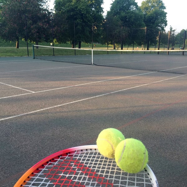 Burgess Park Tennis Courts Faraday Greater London Greater London